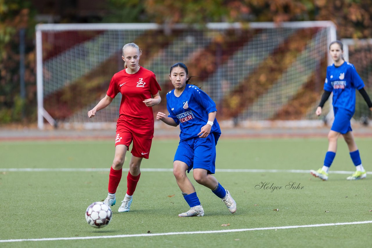Bild 128 - wCJ Eimsbuettler TV - FC Rosengarten : Ergebnis: 2:0